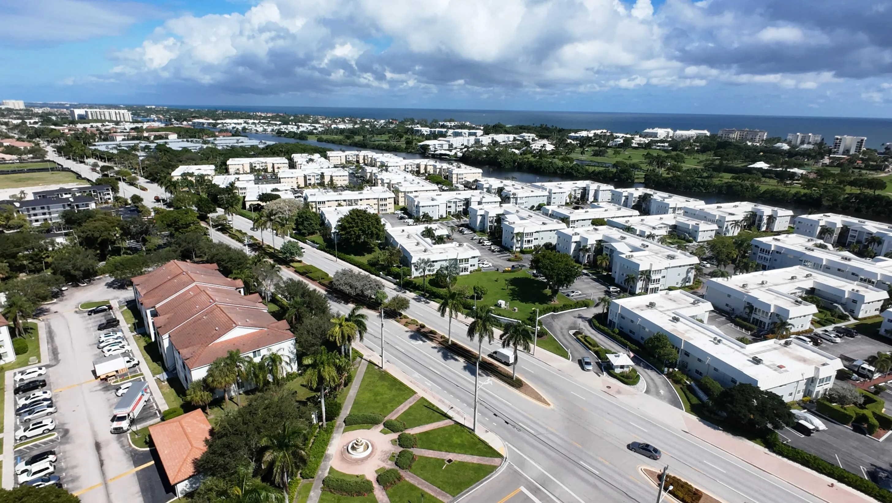 across from the intracoastal waterway-jaycee park- 2 size dog park-kayak launch-bocci ball-playground-bathrooms-picnic area -fishing pier