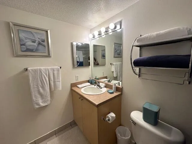 Master bathroom with large tub