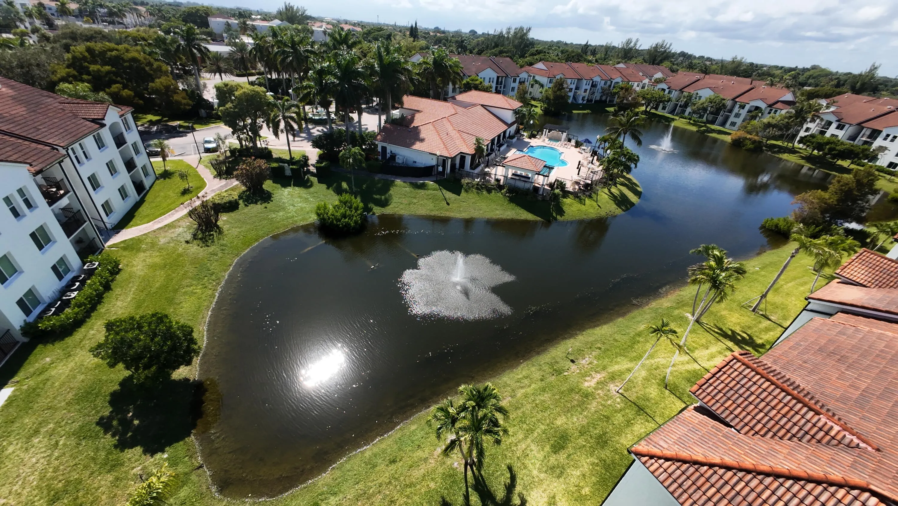 drone view