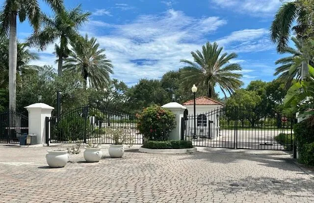 gated community