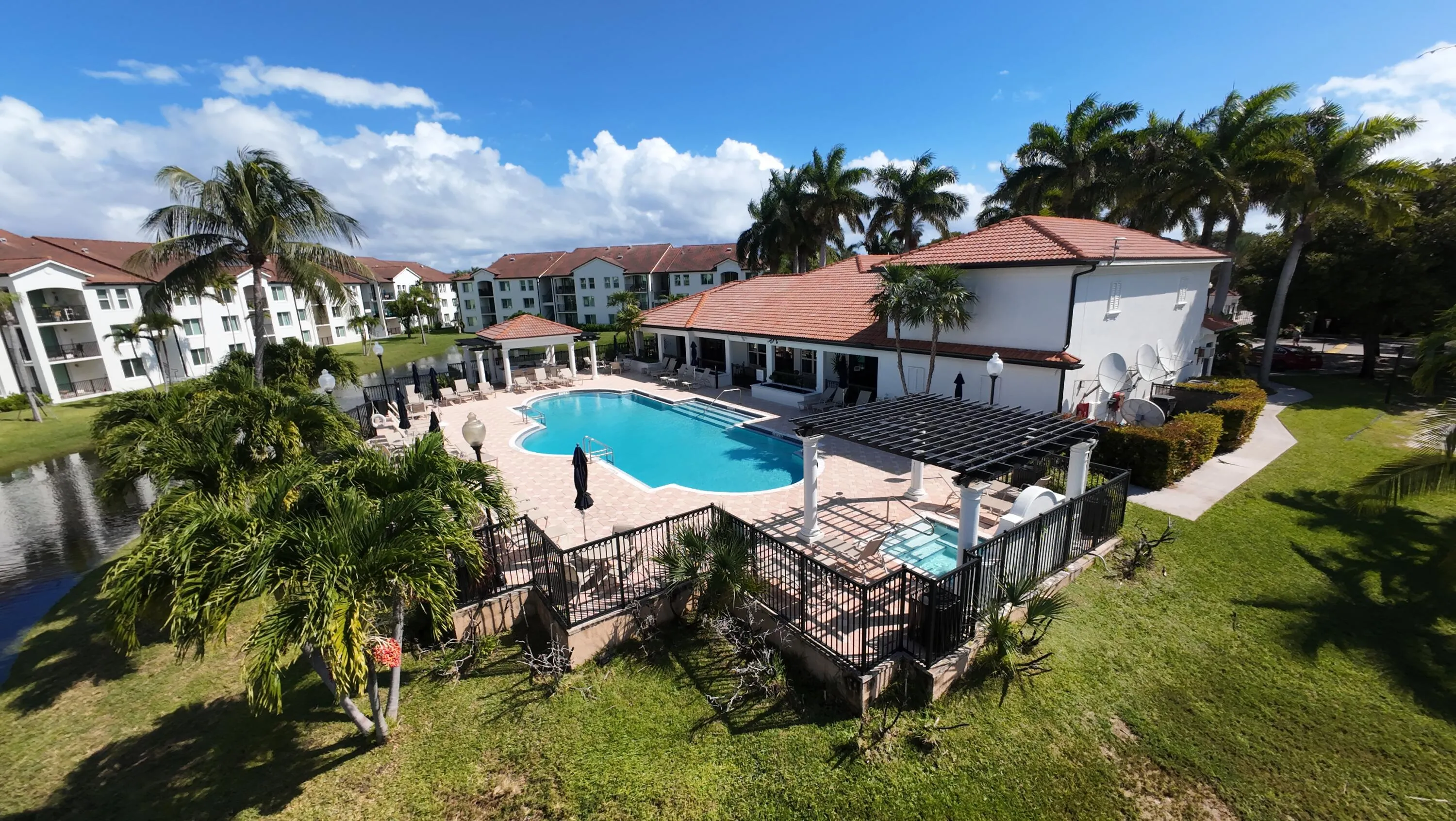 Clubhouse-management on staff M-F -Pool area includes a Jacuzzi, Fitness center, new pool furniture, 2 outdoor grills, Ice cream machine, conference room with wifi