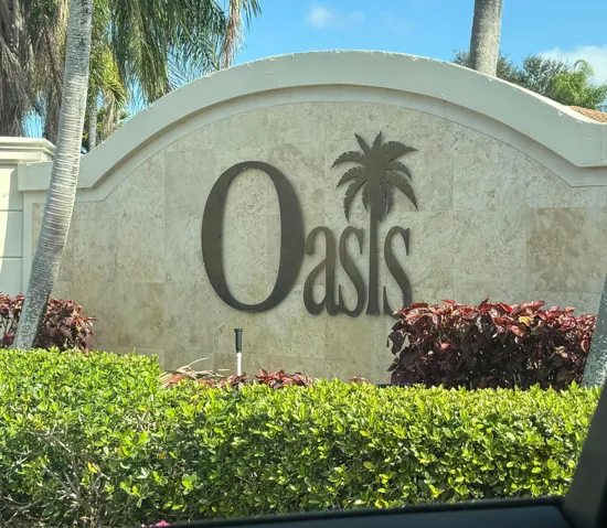 FRONT OF COMMUNITY