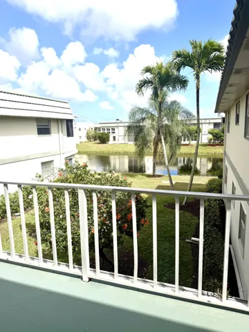 front of unit