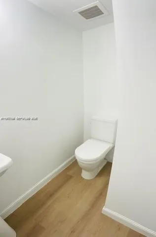 half bathroom
