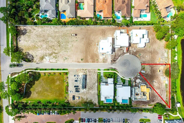 aerial lot line