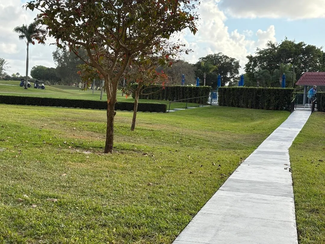 Walk to Pool