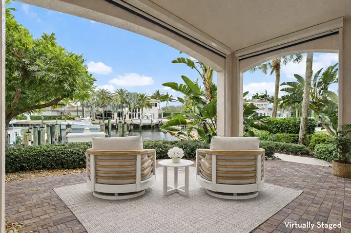 Patio - Virtually​​‌​​​​‌​​‌‌​‌‌​​​‌‌​‌​‌​‌​​​‌​​ Staged