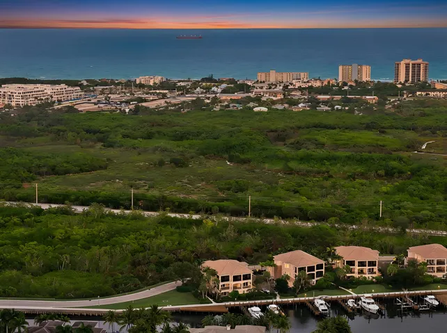 Aerial Twilight