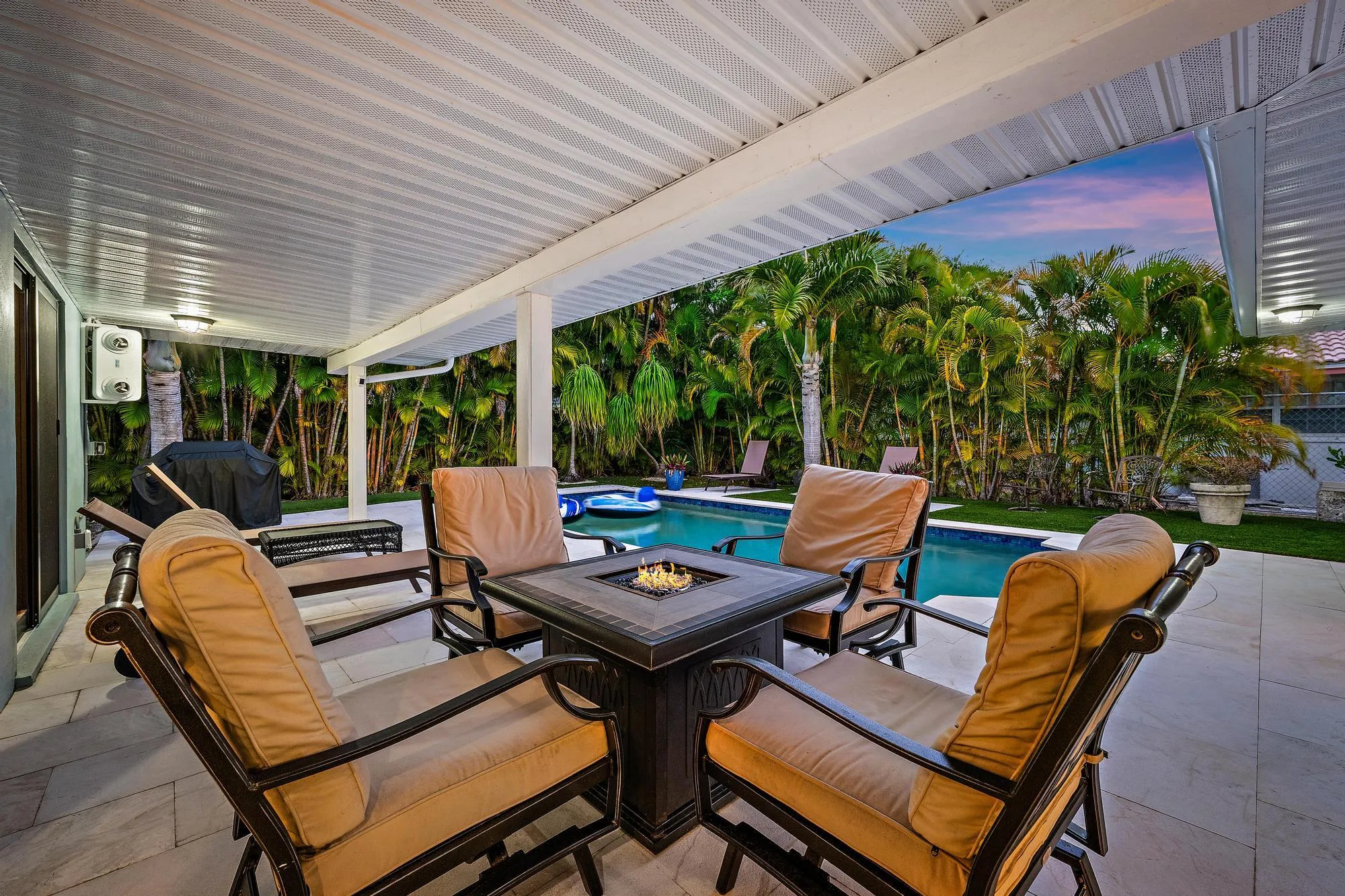 Covered Patio