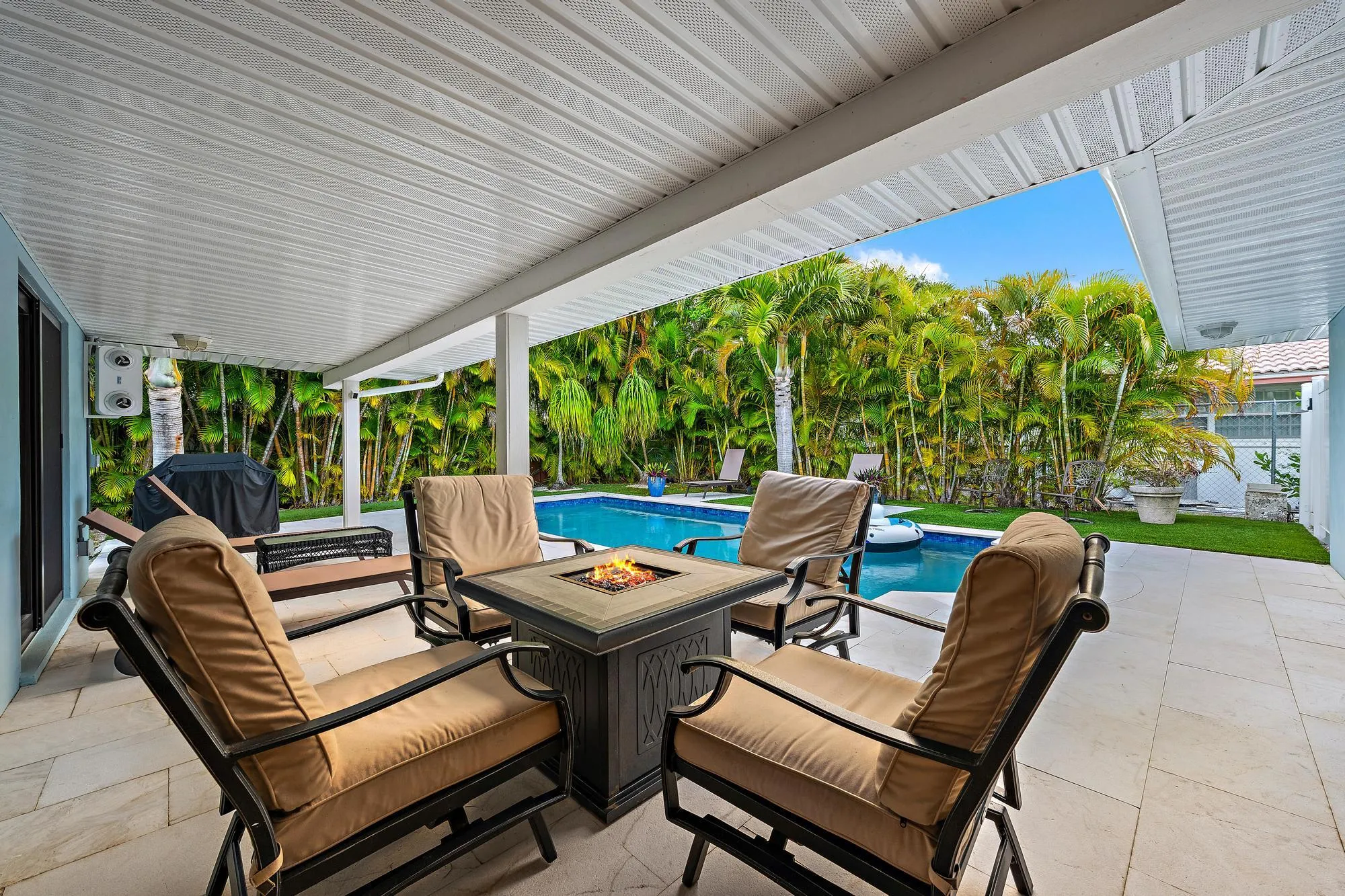 Covered Patio