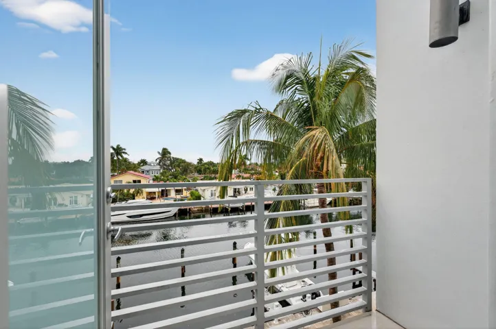 Primary Bedroom Balcony
