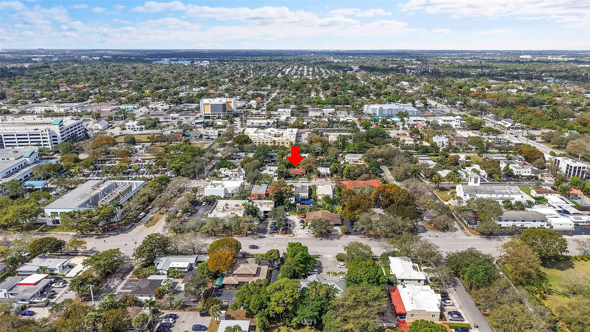 West - Broward Health on left