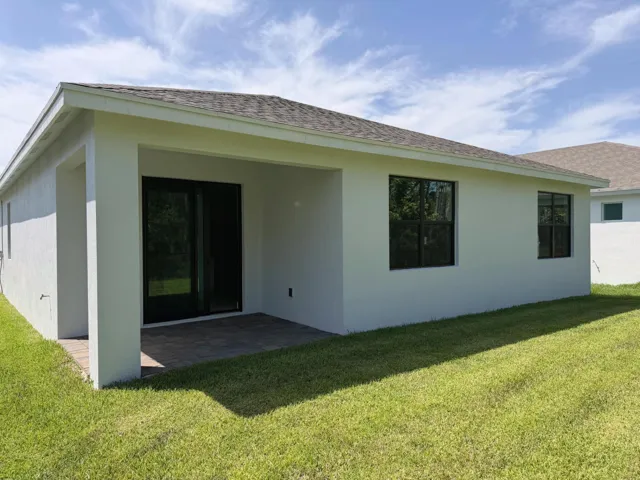 Lot 8 covered patio