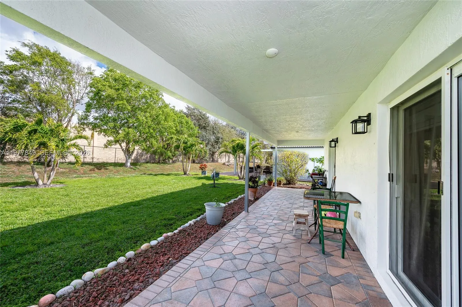 Covered Patio