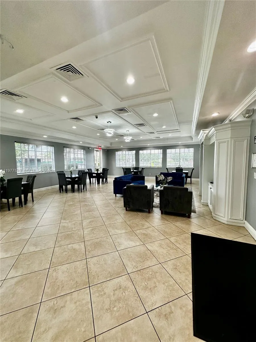 Recreation room for parties