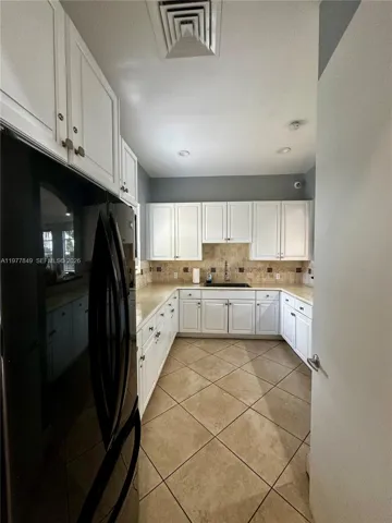 Recreation room kitchen