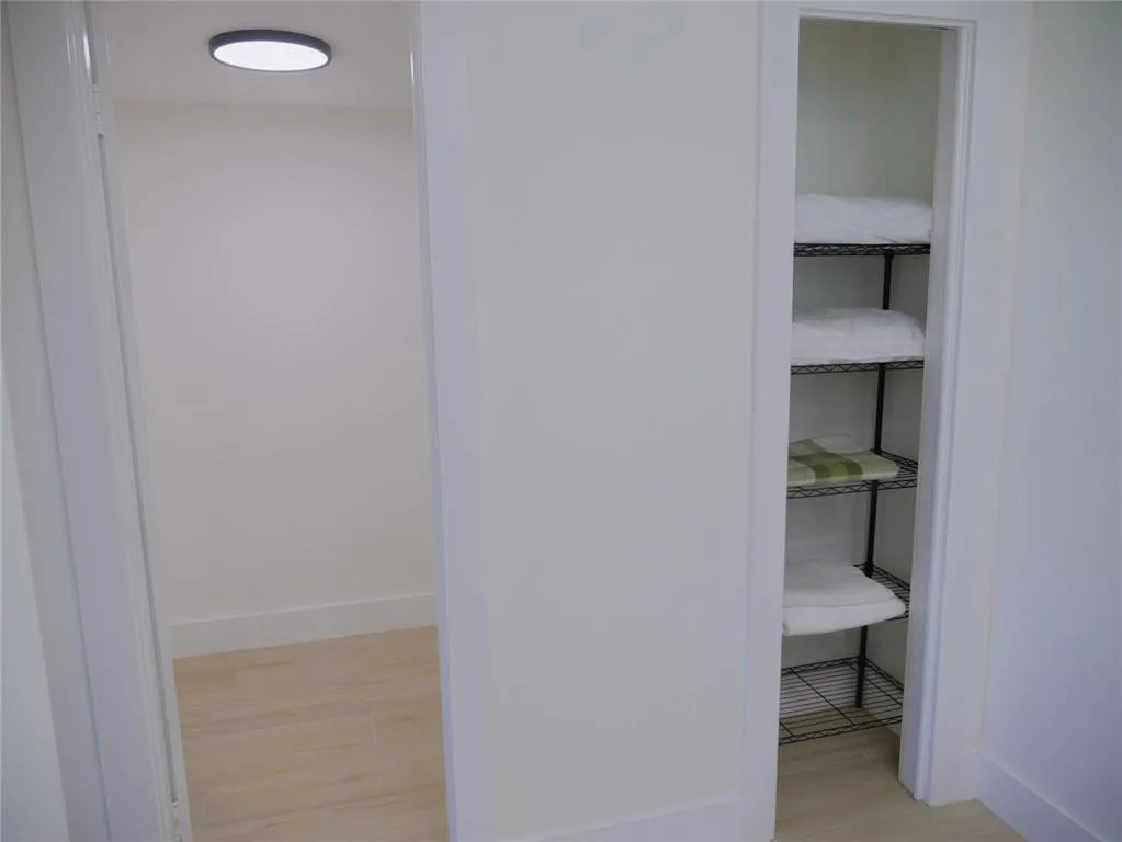 Linen closet