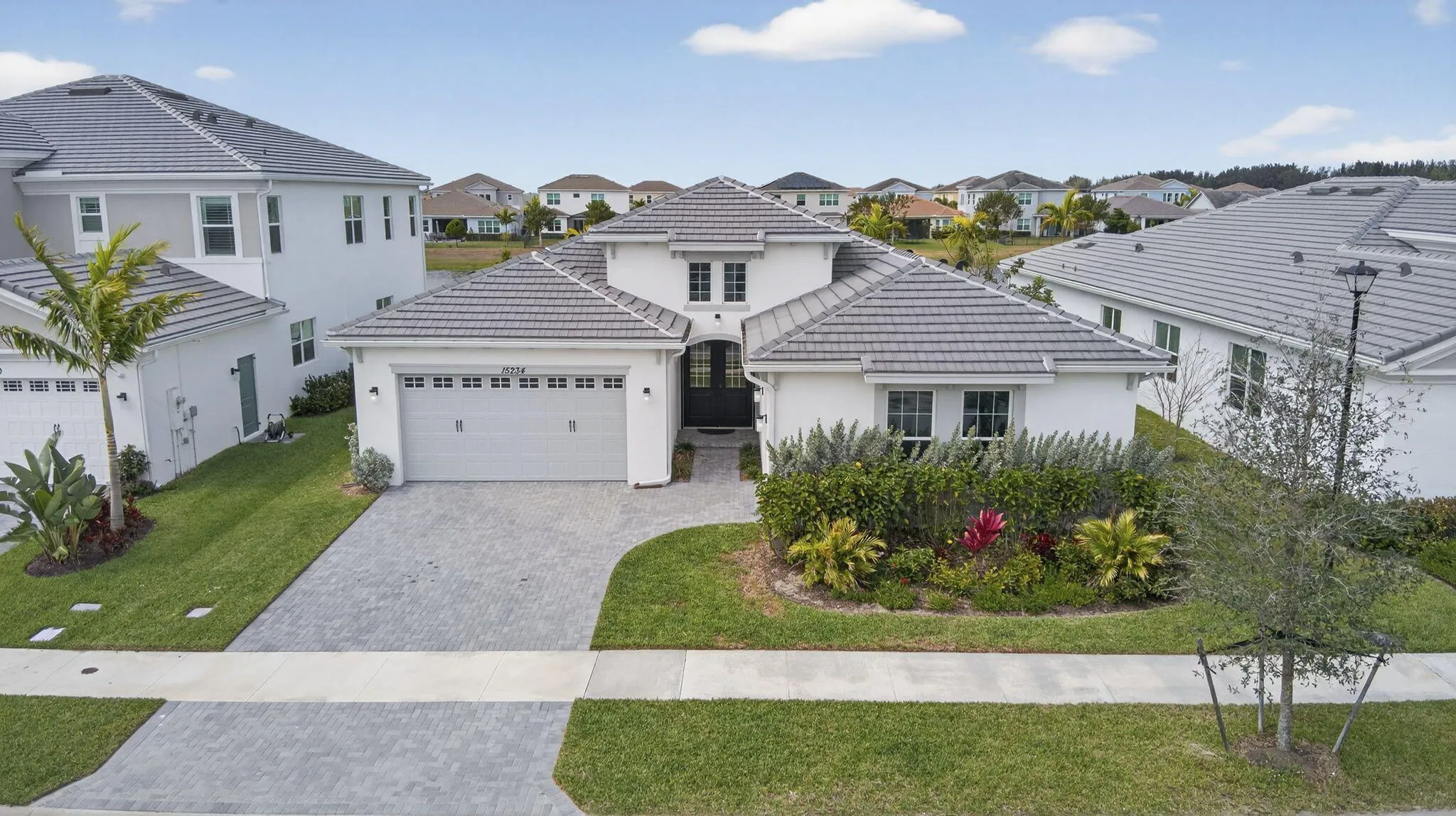 Front Aerial