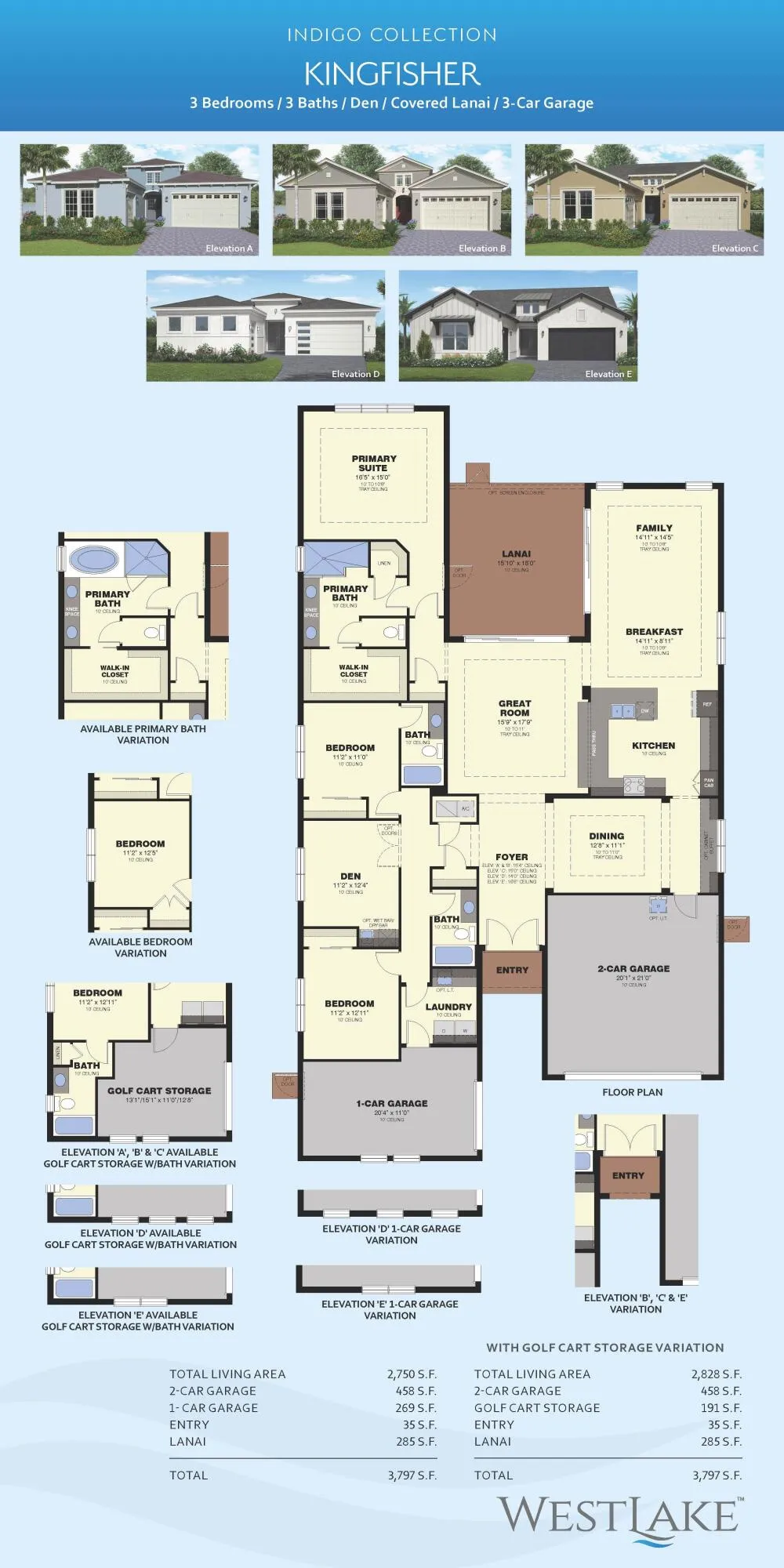 Floorplan Kingfisher