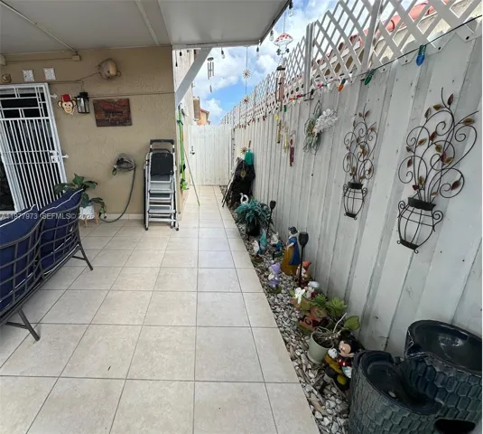 Side Entrance