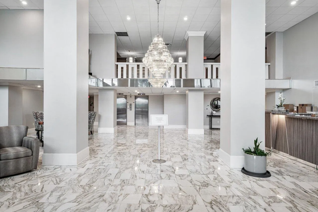 Grand Lobby Entrance
