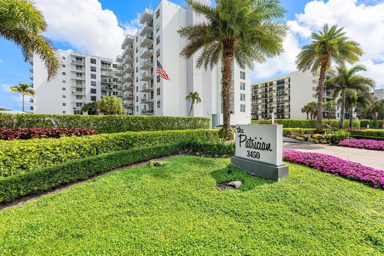 The Newly Renovated and Popular Patrician in South Palm Beach.