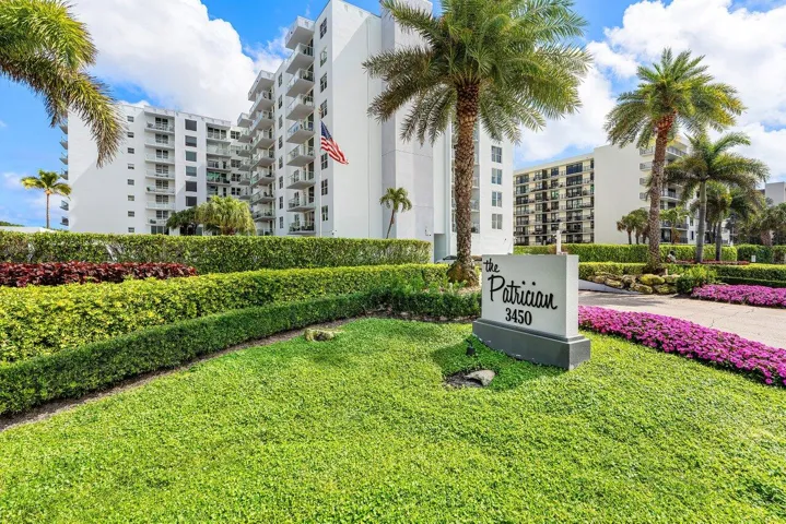 The Newly Renovated and Popular Patrician in South Palm Beach.