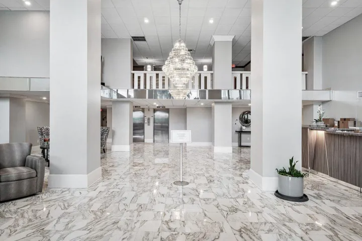 Grand Lobby Entrance