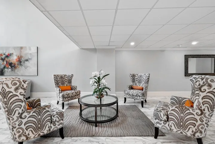 Lobby Lounge Area
