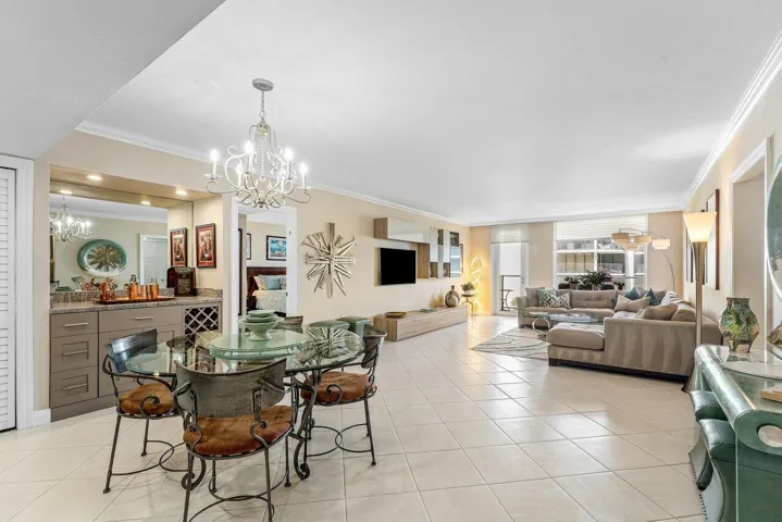 Enjoy an Open Concept Living Space
