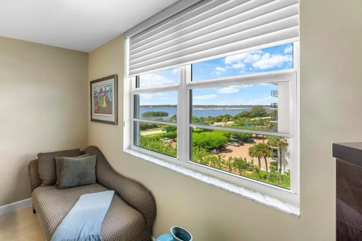 Primary Suite Views to the West of the Intracoastal