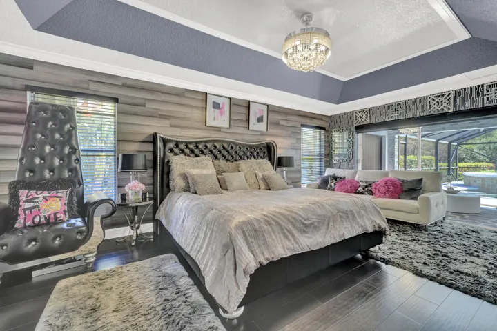 Large Primary Suite with Lux Ensuite Bathroom & Backyard Oasis Access