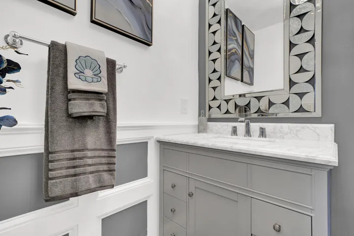 Upgrades Half Bath