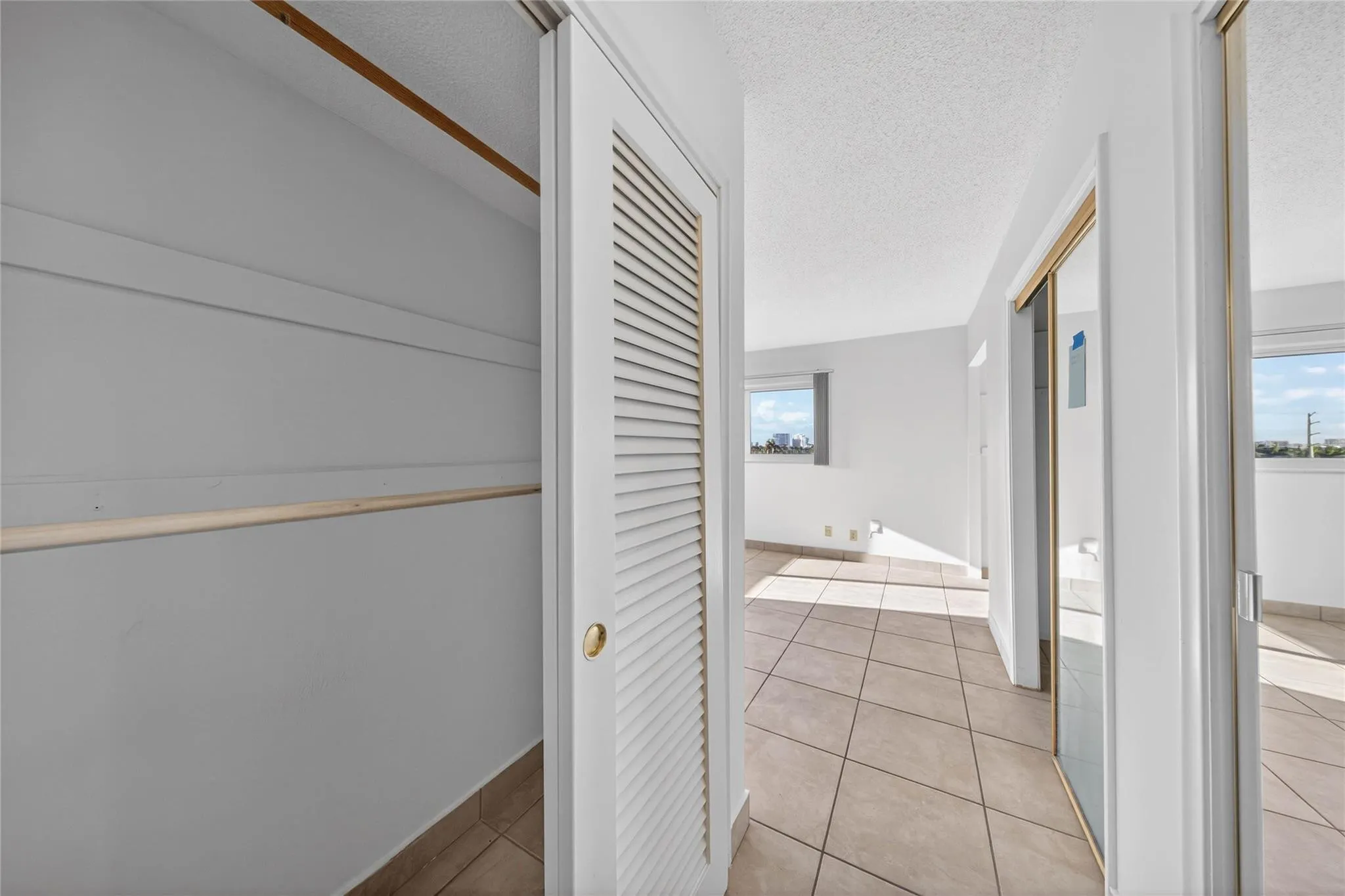 Lots of Closet Space