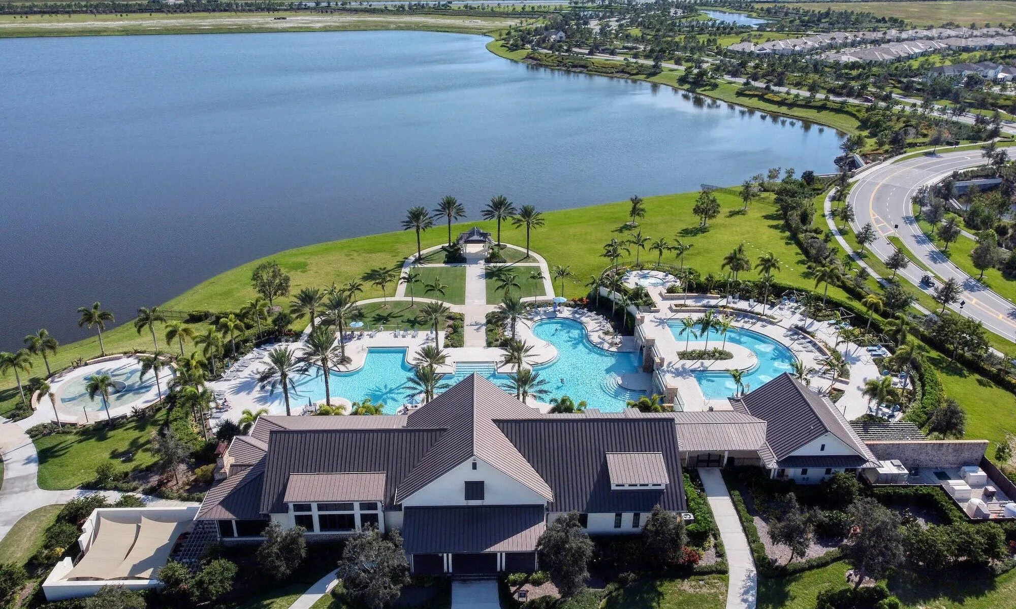 arden clubhouse lake view