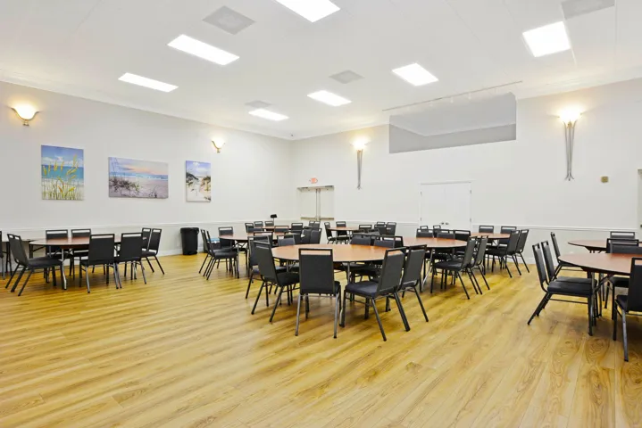 Community activity and meeting room.