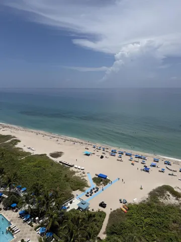 View from your balcony