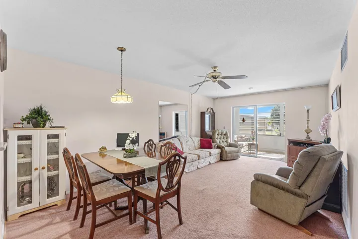 Dining &Living Rooms