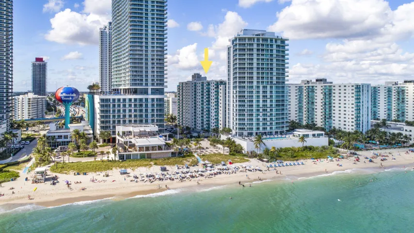Aerial Ocean View