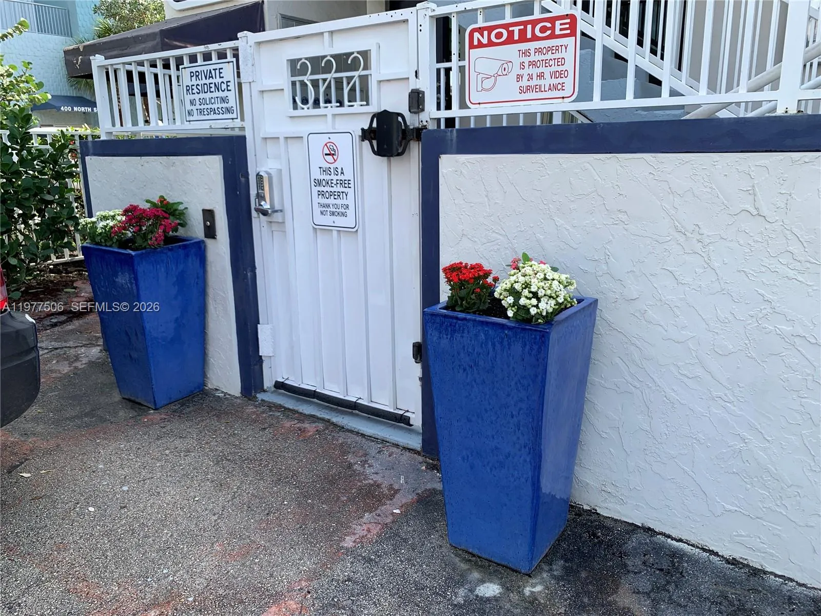 Building entrance
