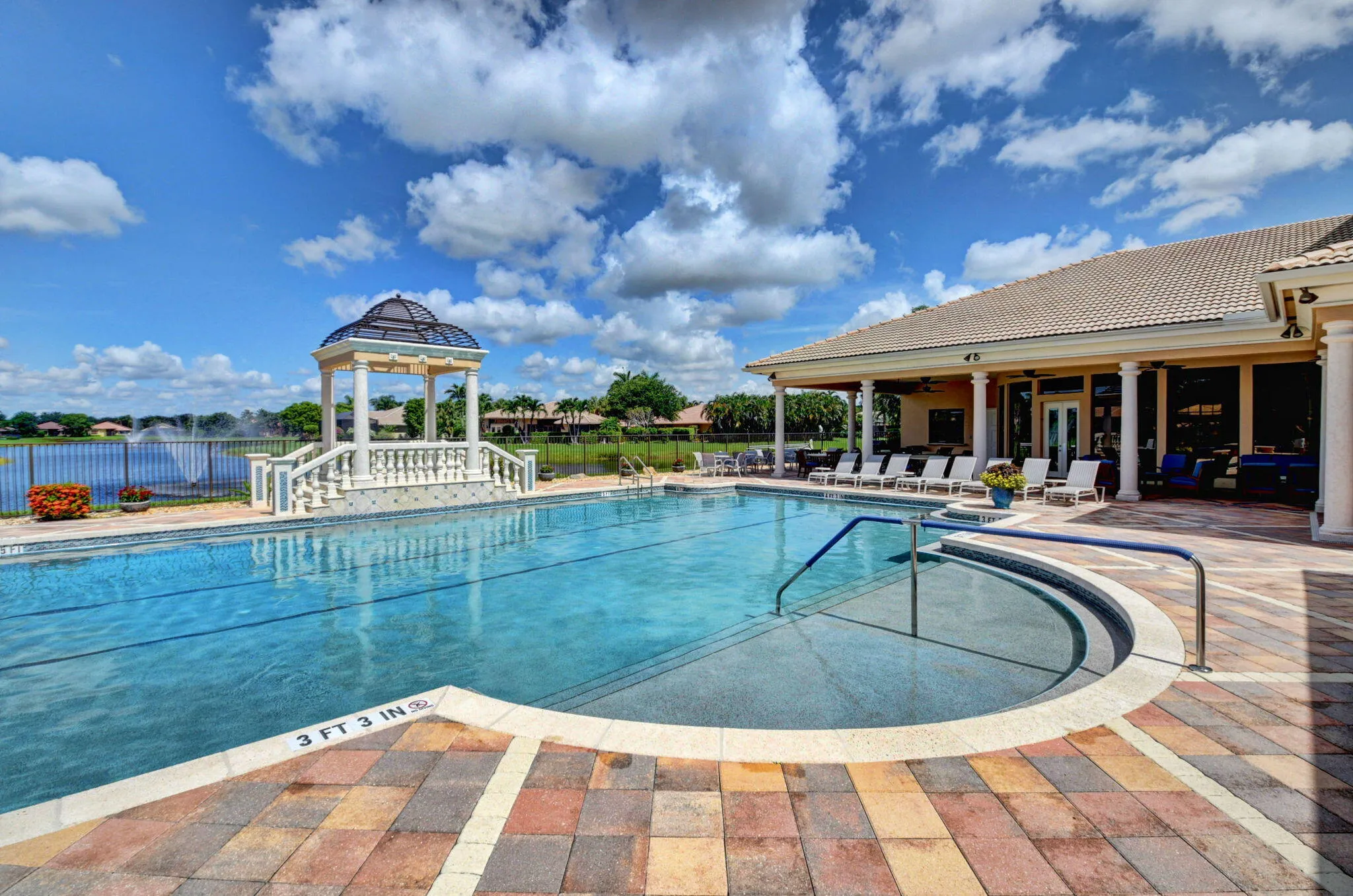 community pool