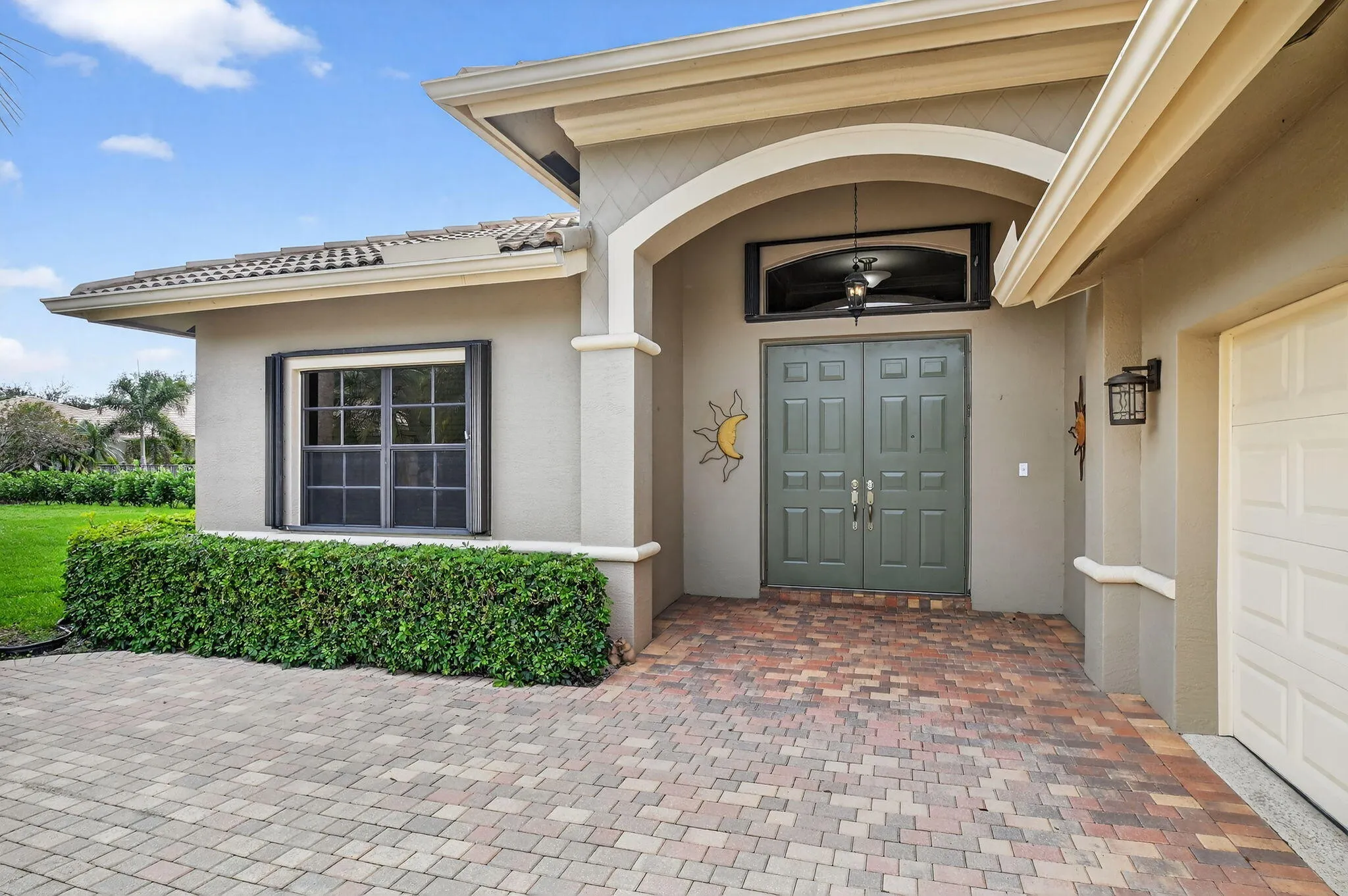 double door entry