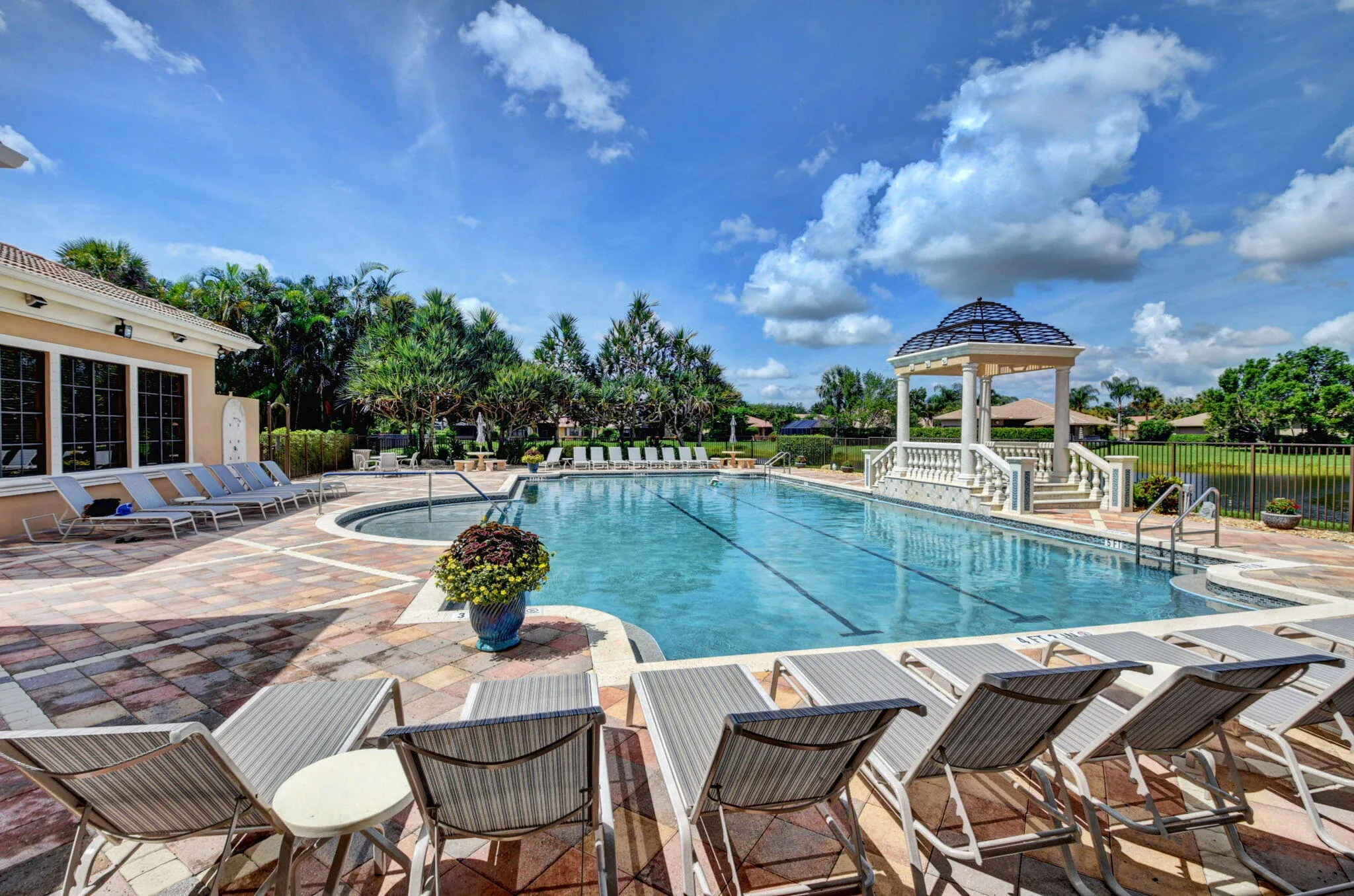 community pool