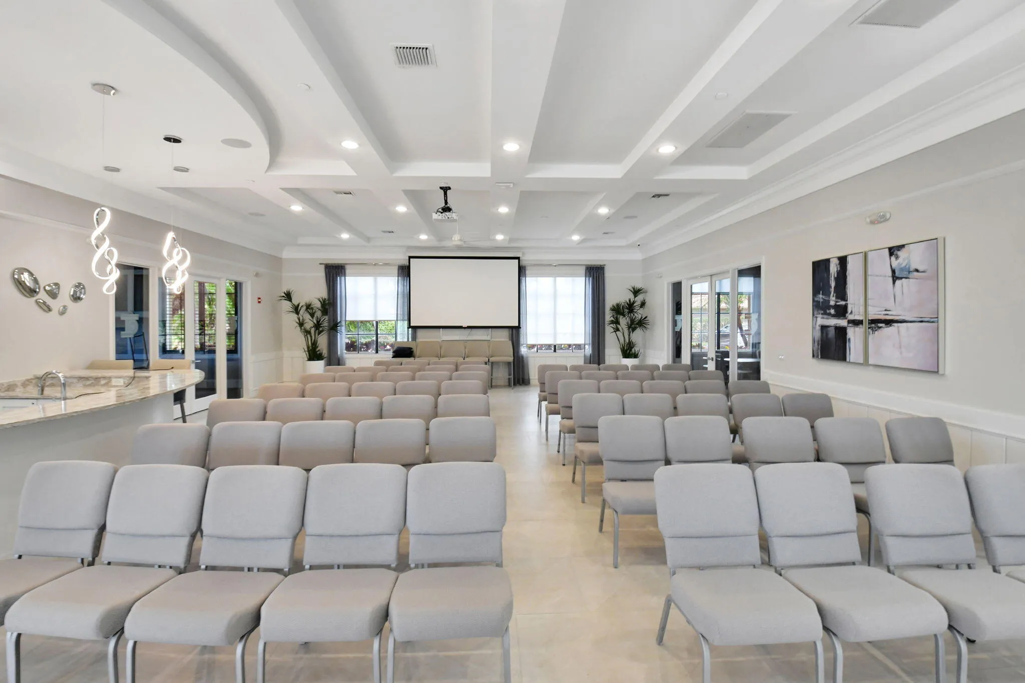 community room