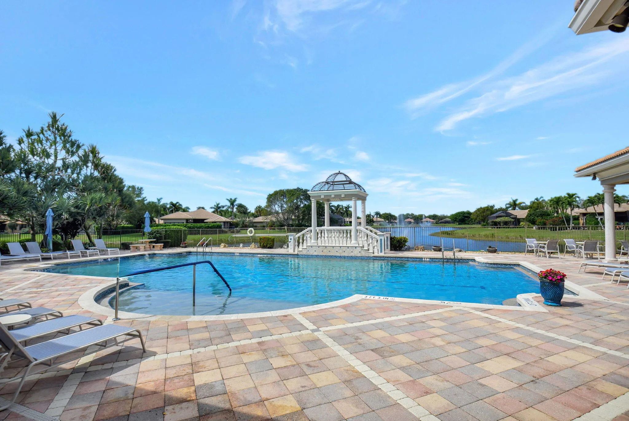 community pool