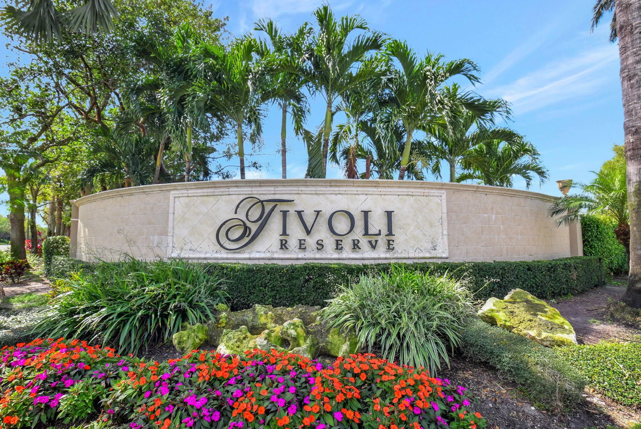 welcome to Tivoli Reserve