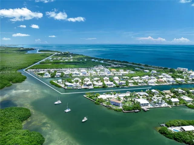 Aerial Home to Ocean