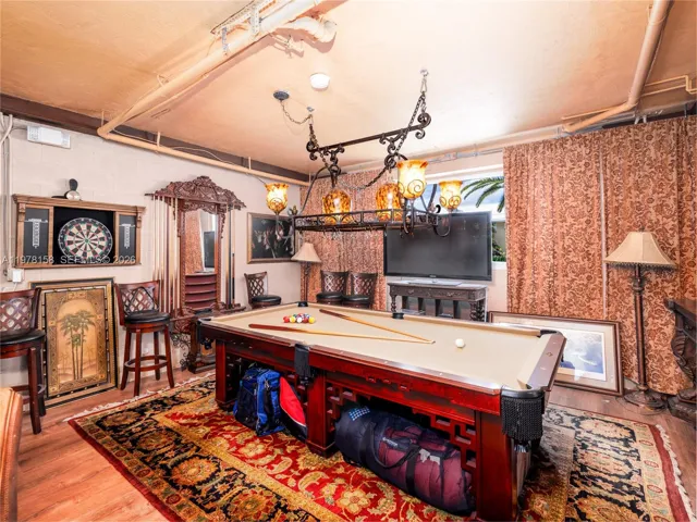 Game Room 1st floor