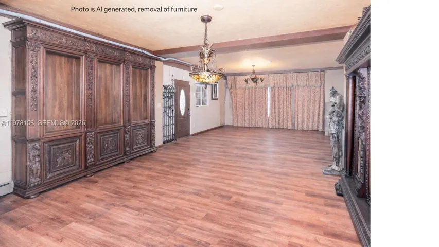 Living room -1st floor Virtual Renovation Concept