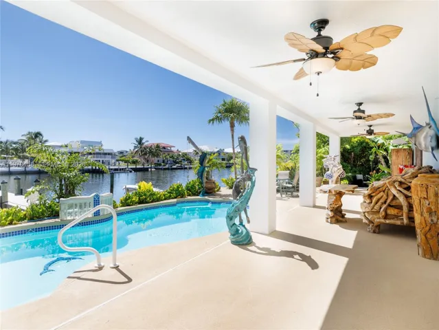 Pool and patio